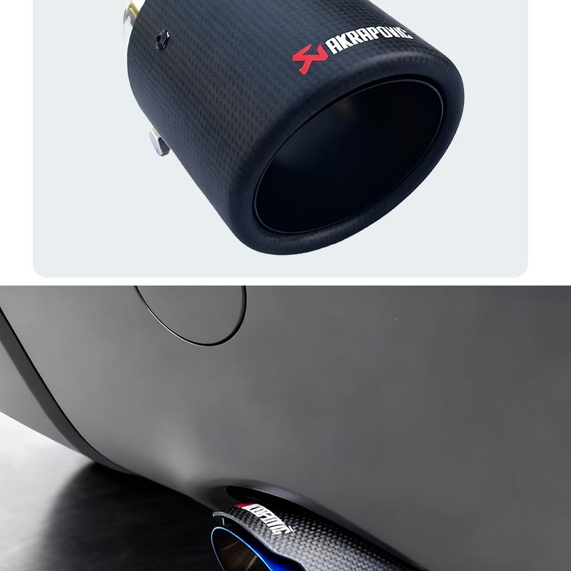 Mazda 3 (2020-2022) Mod d'échappement d'embout Angkesaila en fibre de carbone