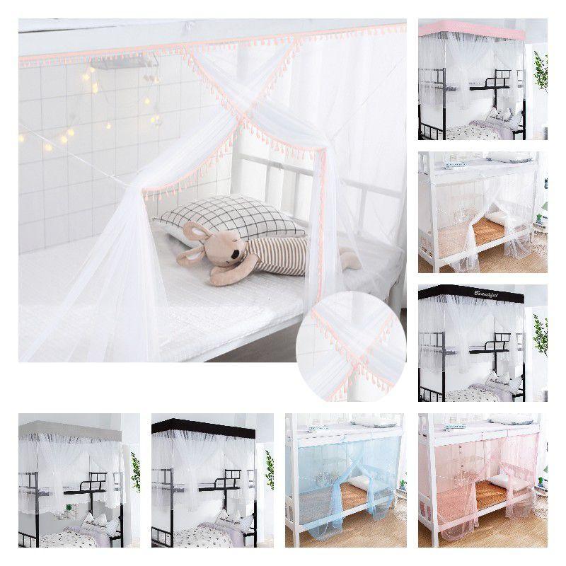 Breathe Easy With This Student Dormitory Mosquito Net Bed Soft And Comfortable