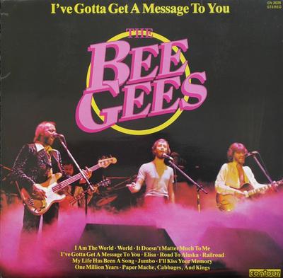 Disque Vinyle BEE GEES - I've Gotta Get A Message To You CN2028 Contour 1978 UK Pop Occasion