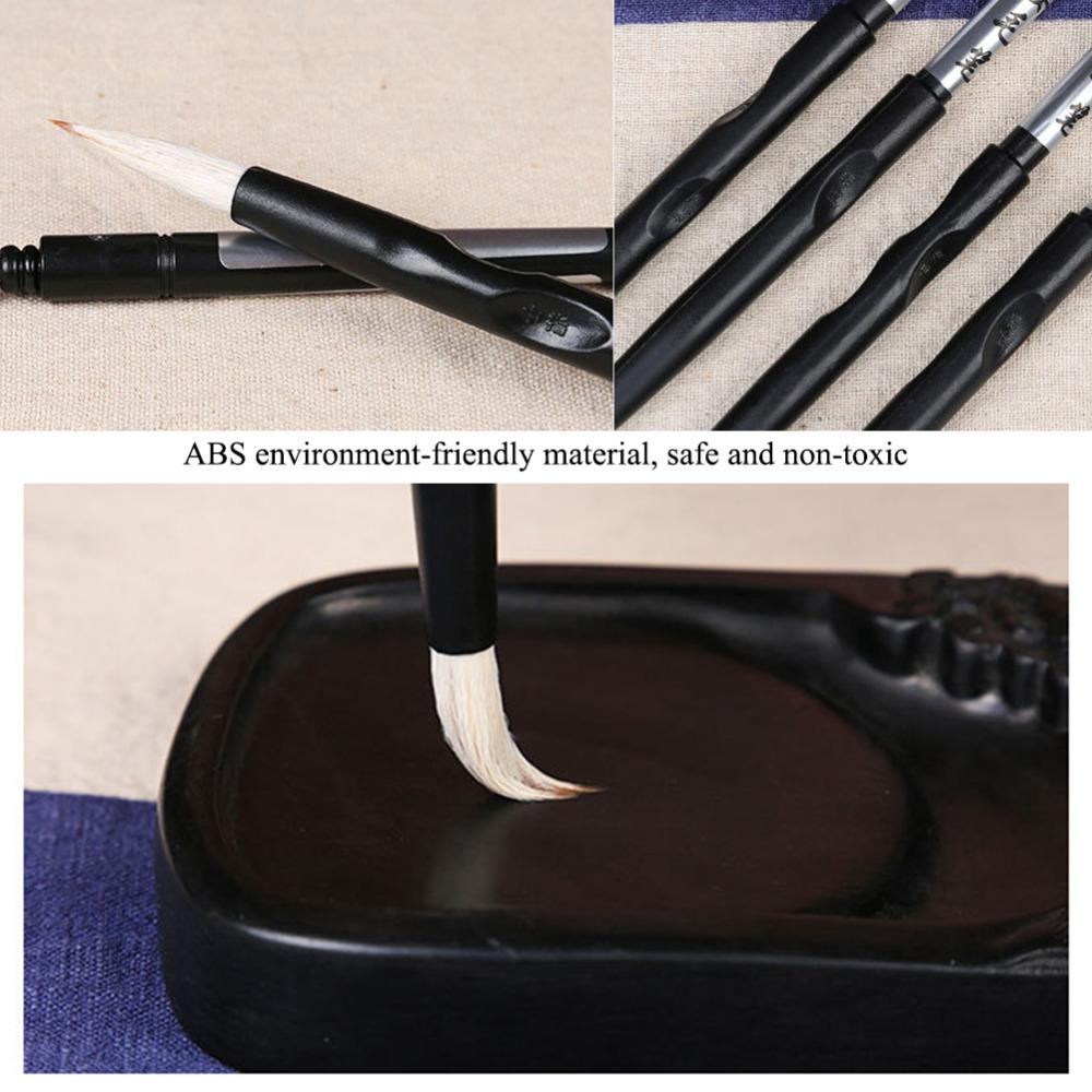 2PCS Nylon Hair Beginner Practice Brush Mixed Hair Writing Brush  Student Beginner Training