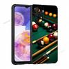 Sport Billiards Phone Case For Samsung A21 31 51 53 71 20 22 30 32 42 50 01 02 10 11 4G 5G Cover