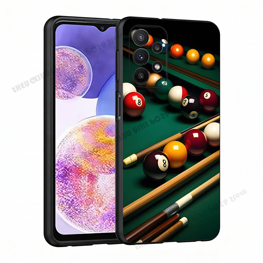 Sport Billiards Phone Case For Samsung A21 31 51 53 71 20 22 30 32 42 50 01 02 10 11 4G 5G Cover