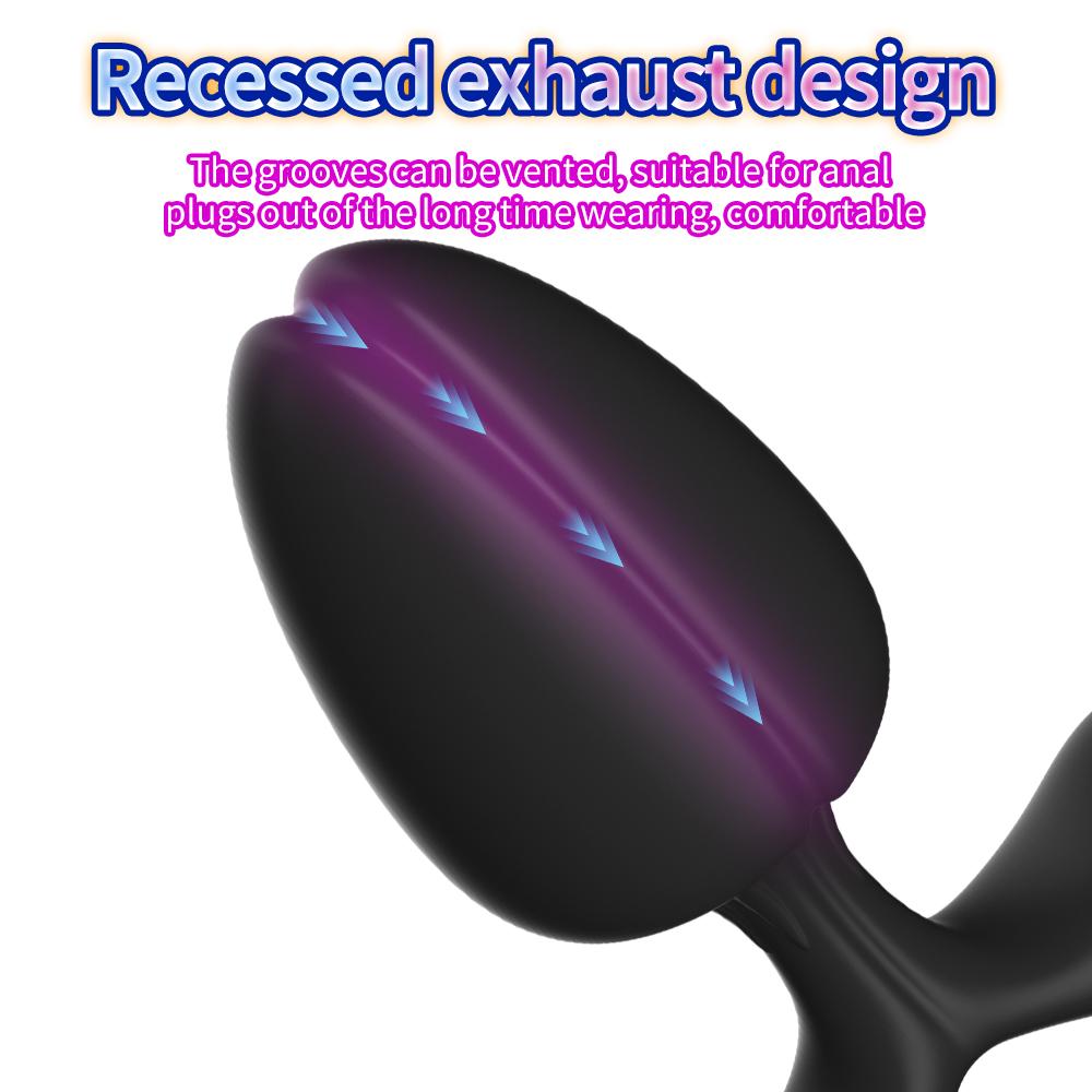 Silicone Anal Dildo Butt Plug Masturbation Prostate Massager Vaginal G Spot Stimulation Erotic Adult Sex Toys for Men Women Gay