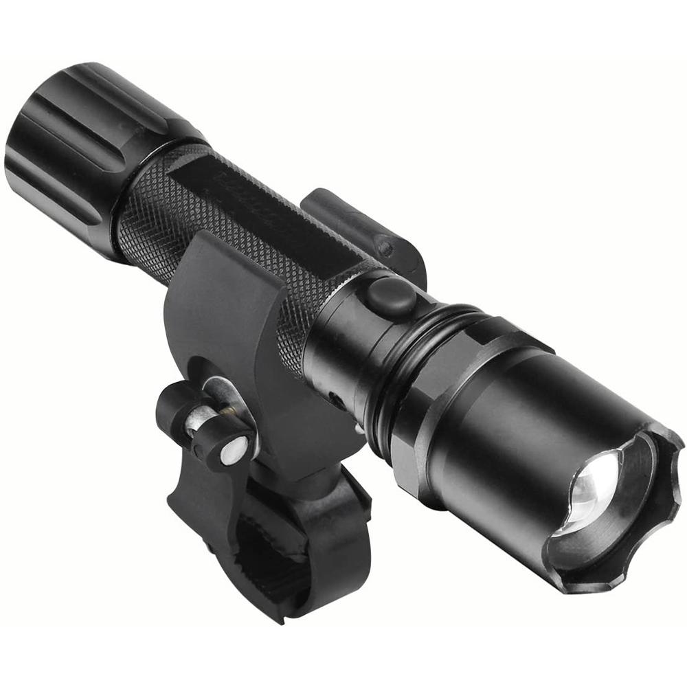 Flashlight Handlebar Mount Bicycle Light Stand Bike Light Bracket Lamp Holder Bike Flashlight Clamp