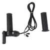 Black Grip E-Bike Throttle LCD Display Throttle Throttle Handle Grip