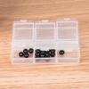 Home Plastic Braille 6-day Pill Boxes Medicine Holder Tablet Container