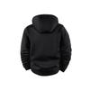 2025 Men's Large Hooded Windproof Jacket: Autumn/Winter Outdoor Sports Softshell with Velvet