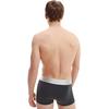 Calvin Klein Low Rise Trunk 3 Pack Comfortable Letter Minimalist Underwear Men Underwear Black 000NB3074A-7V1
