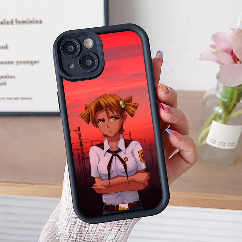 Everlasting Summer Alisa Thicken TPU Mobile Phone Case for iPhone 17 16 15 14 13 12 11 Air Pro Max Plus Colorful Cover