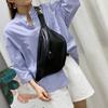 Women's Genuine Leather Multifunctial Chest Bag - Premium Waist Pack Large Capacity, Casual Crossbody Bag for Travel Commute