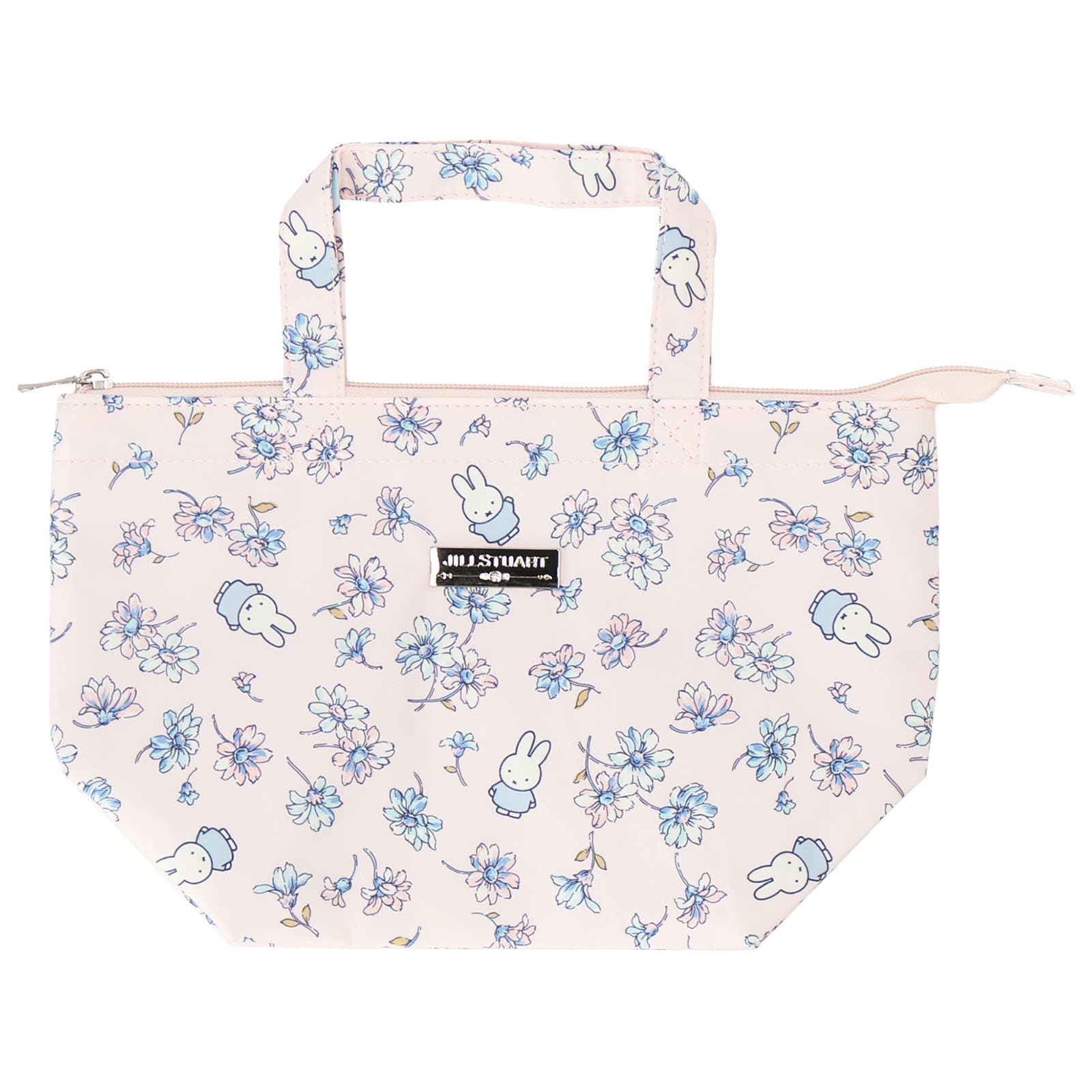 

JILL STUART 07704001 Insulated Case for Women, JILL STUART with Miffy, 07704001A, Pink [A], Approx. 29cm W x 18cm H x 12.5cm D
