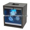 Electric PU Leather Automatic Watch Winder with Rotating Motor
