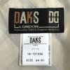 Daks Silk Check Skirt Below Knee Women’s 64-91 Beige Lining Cupra Japan(USED)