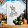 Bambi Klopfer Großes Porträt T-Shirt Kinder Hoodie Herren Damen Unisex T-Shirt SX63