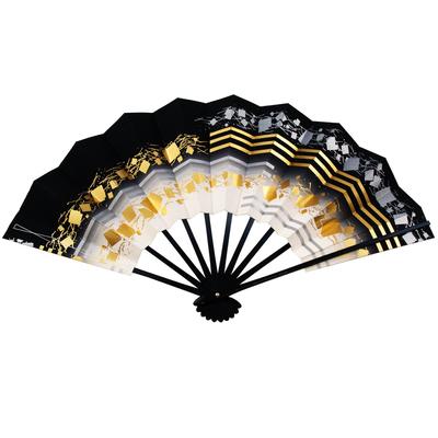 Osaka Choseido Mai Fan Nogi Foil Chirashi 29cm Made In Japan Kyoto Fan Original Set with Smell Bag Paper Box Japanese Dance Overseas Souvenir