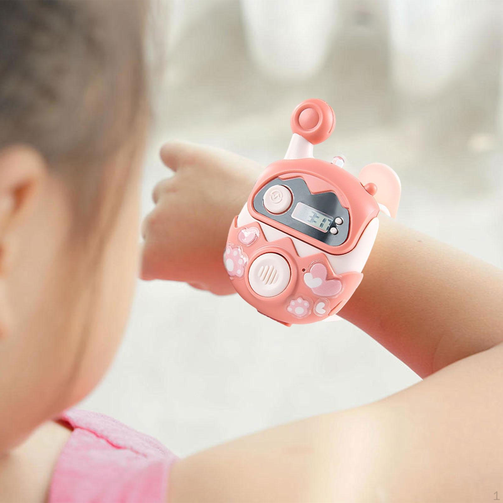 

Walkie Talkie Watch for Kids Wrist Picnic Birthday Girls