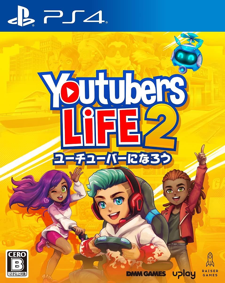 

Youtubers Life 2 Become a YouTuber PS4 - - -
