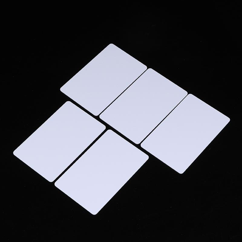 10Pcs Printer Inkjet Pvc Card Id Card Printable For L805 L850 L800