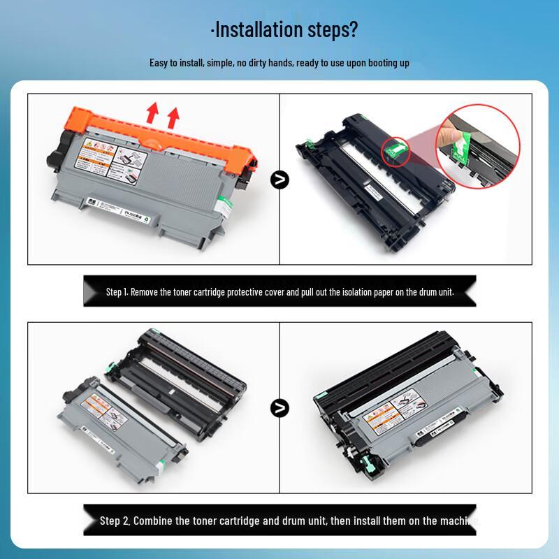 Lenovo Compatible TN2215/LT2441 Black High-Capacity Toner Cartridge