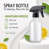 Empty Plastic Spray Bottles 300ml Large Capacity Spray Bottle Sprayer Adjustable Household Sprayer Water Mister Cleaning Tool