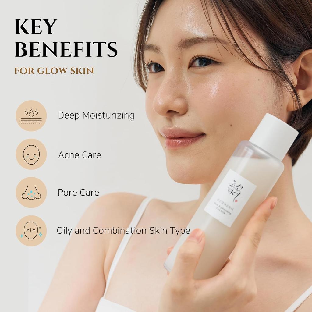 Of Glow Replenishing Rice Milk Rice Toner 150ml [Beauty Joseon] [BOJ] NEW! Rice Skincare/Toner/Lotion