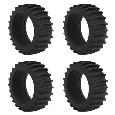 4pcs RC Rubber Tire Professional Wear Resistance Replacement RC Car Tyre for 1 8 RC Car