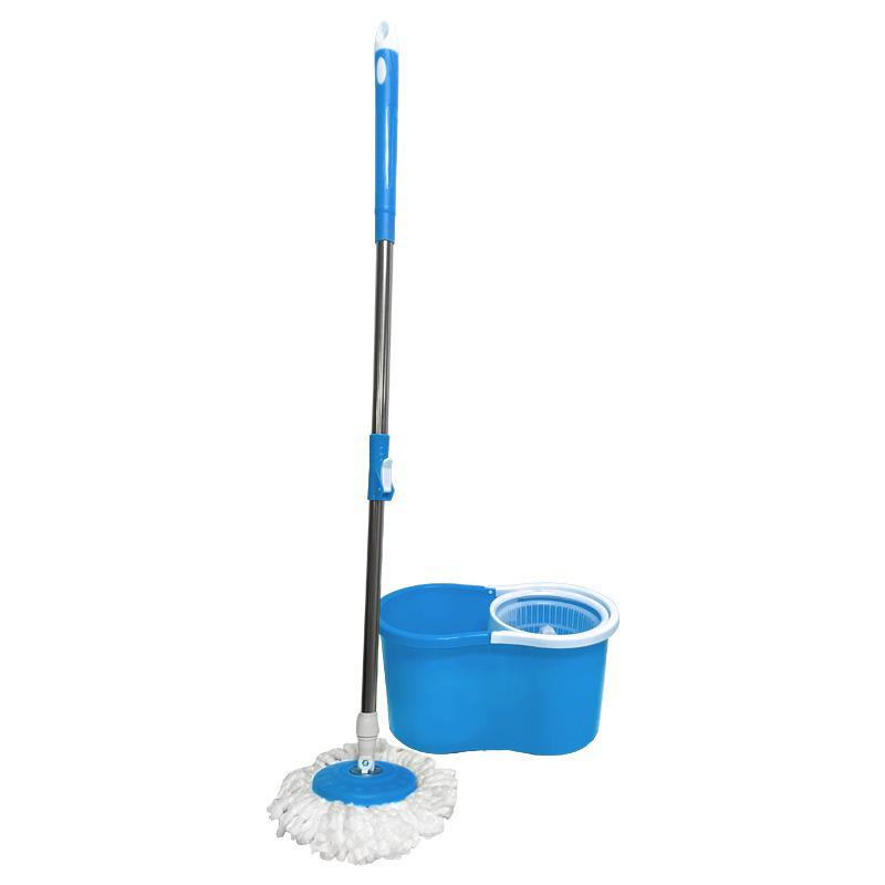 Precision Made 9th Gen Dual Drive Hands-Free Rotating Mop and Bucket Set for Effortless Cleaning