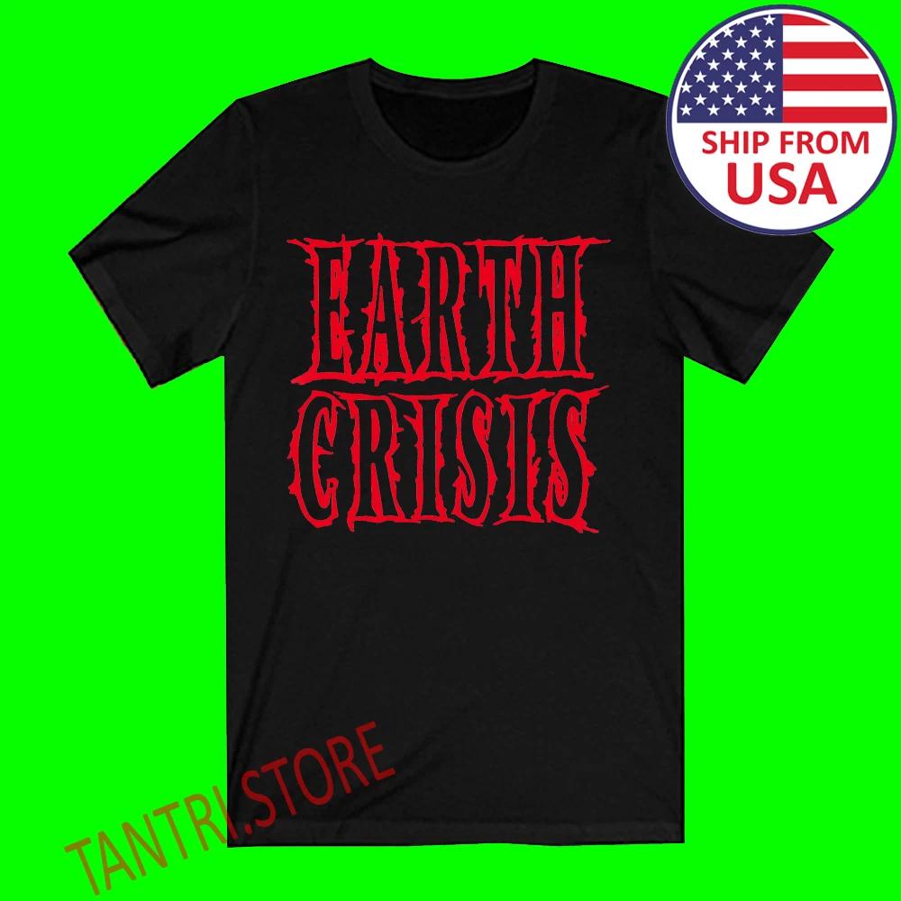 Earth Crisis Men s Black Size S to 3XL M