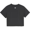 New MLB T Shirts Women's Black 3FTSM0553-50CGS