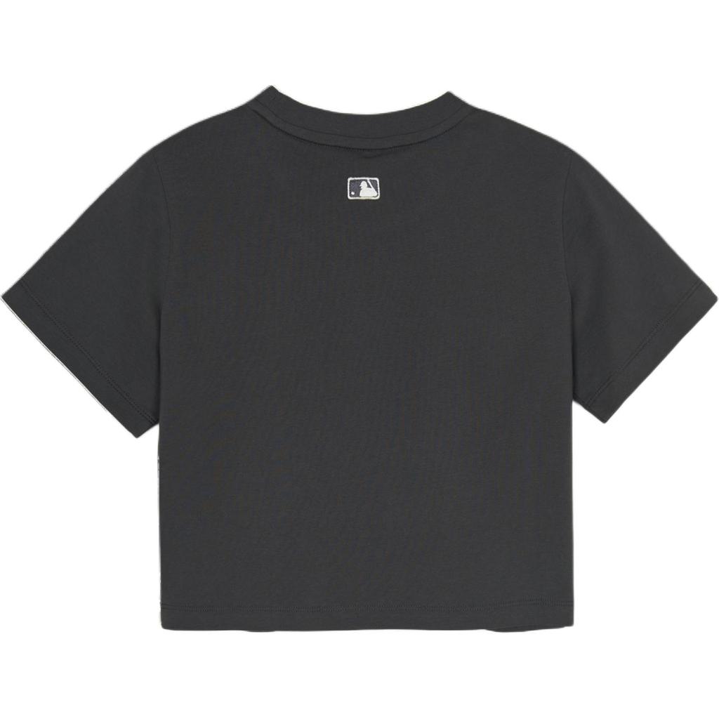 New MLB T Shirts Women's Black 3FTSM0553-50CGS