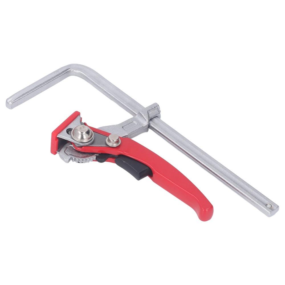 2pcs Quick Ratchet Mechanism Ratcheting Table Clamp 530 Lbs Clamping Force Bar Clamp  Woodworking