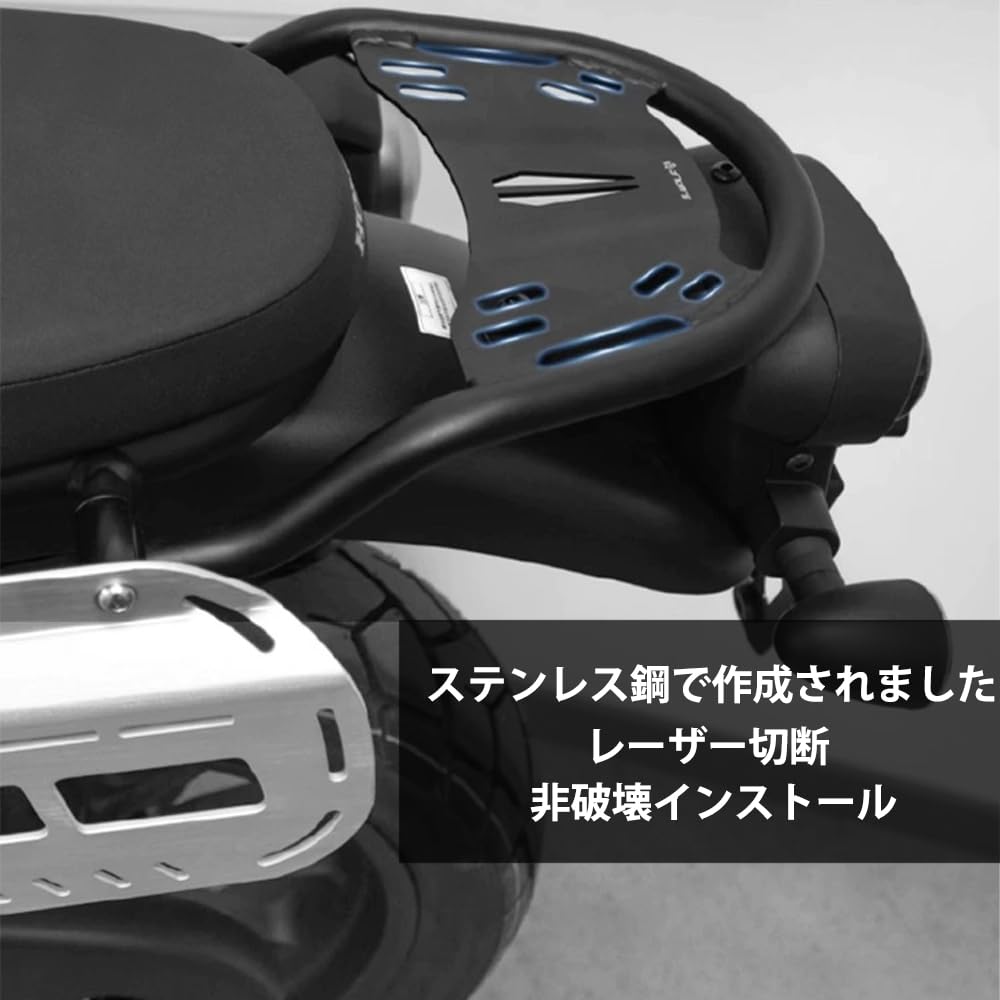 For CL300 CL250 CL500 Tail Rack Trunk Rack Modified Stainless Steel Rear Shelf Tail