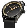 HAMILTON Men's Jazzmaster Watch (H32255730) Automatic, 5 ATM Water Resistant, Sapphire Crystal, Black Dial, Stainless Steel