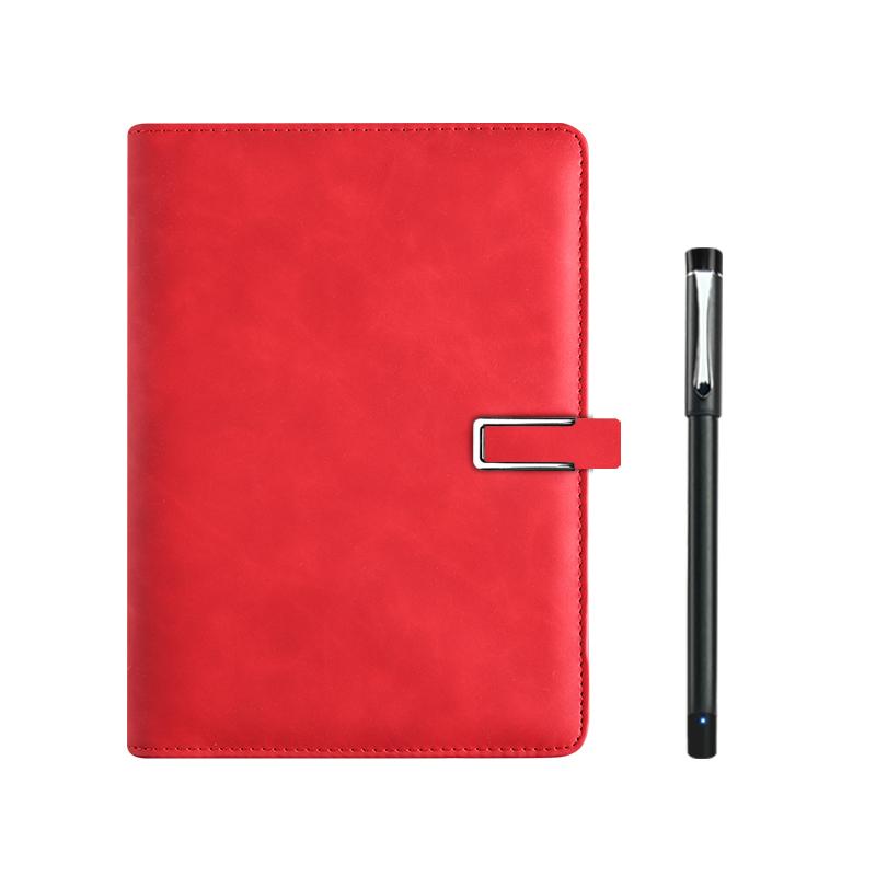 Factory Price Design Drawing Handwriting Book Sync Notebook Smart Pen Digital Notebook Smart Notebook With App Software A5&+smart pen+smart notebook+software красный
