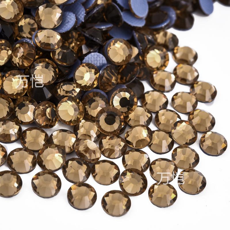 Imitation Austrian Hot Diamond, Glass Rhinestone Hot Melt Adhesive Bottom Diy Mobile Phone Case Beauty Clothing Accessories