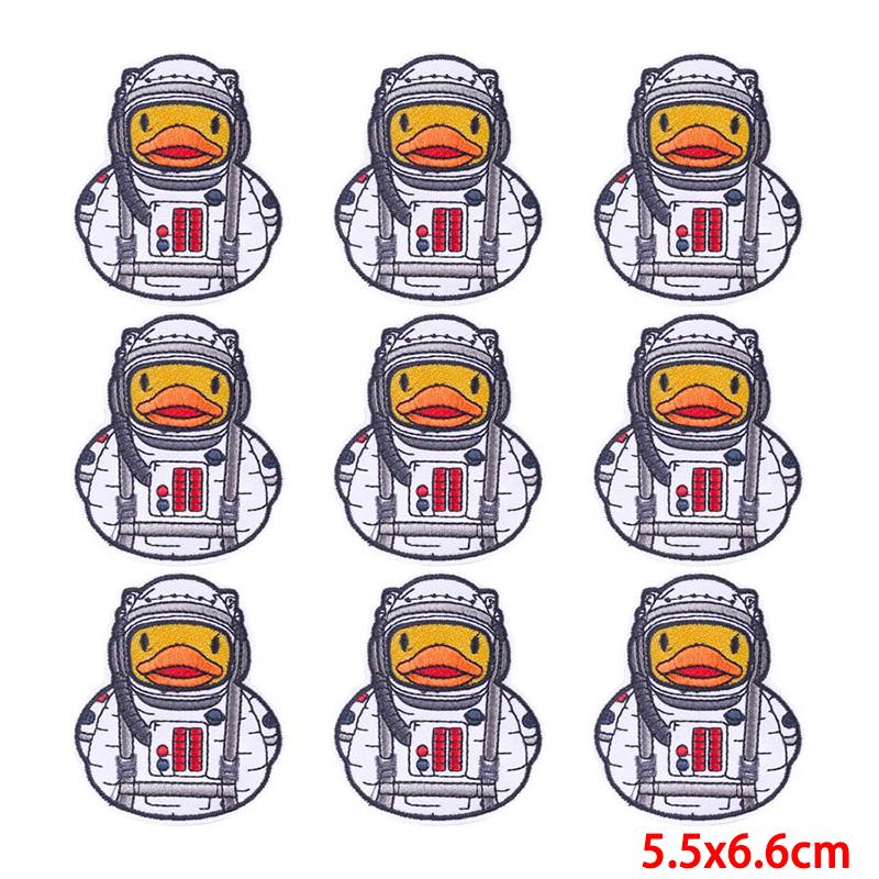 10 unids/lote, venta al por mayor, parche bordado, parches para planchar para ropa, parches para ropa, chaquetas, apliques de decoración, suministros para coser