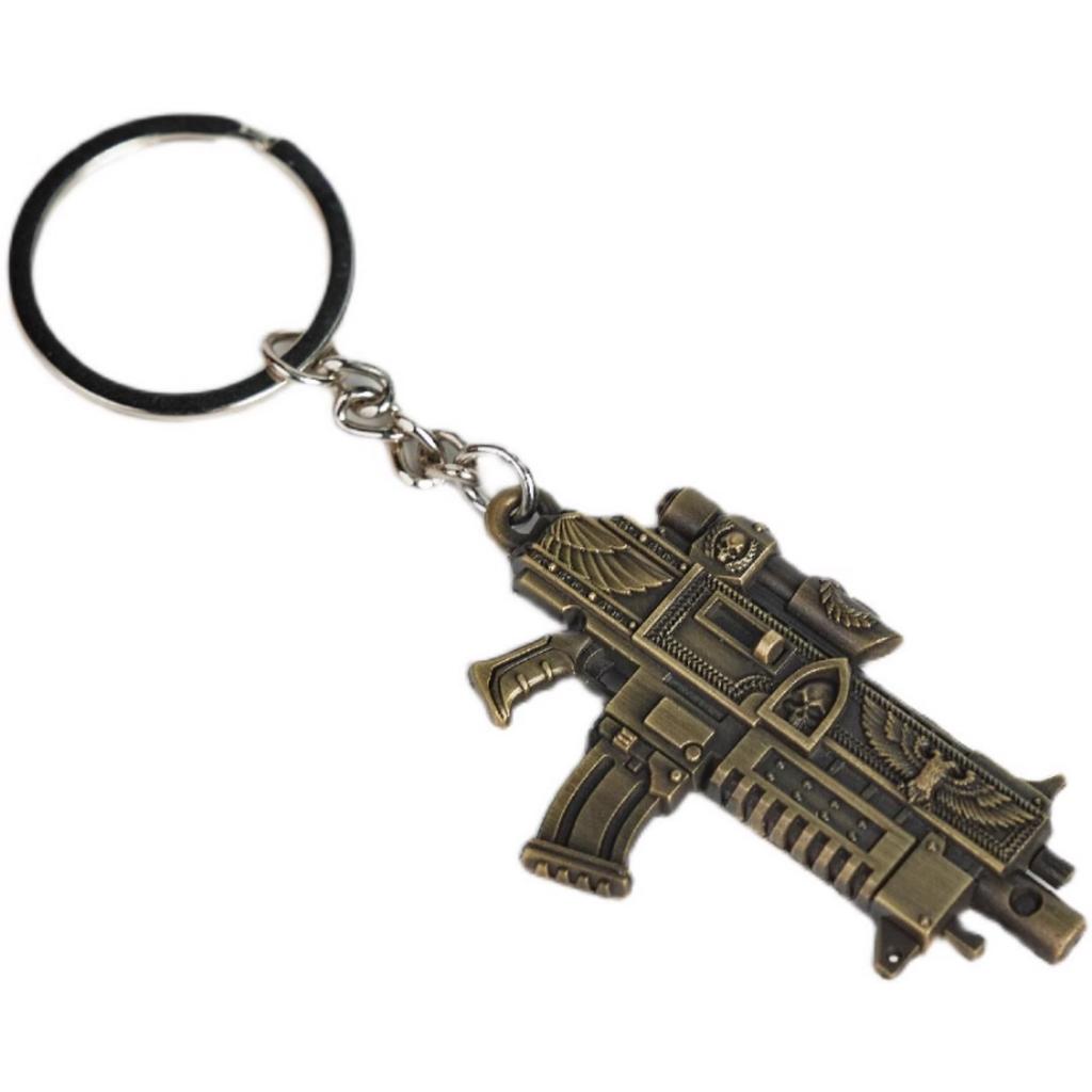 Starforged Sternenguss Warhammer 40K Peripherie Star Warrior 2 Schrotflinte Schlüsselanhänger Waffe Schrotflinte