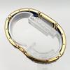 [USED] SEIKO LASSALE Bangle Watch, Blue and Gold, Quartz, Women's