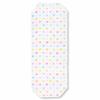 Un Doudou Made In Japan Soft 6-layer Gauze Cot Cover Disney Mickey Icon 60 X 150cm 100% Cotton with Elastic Corners Nz2831-n
