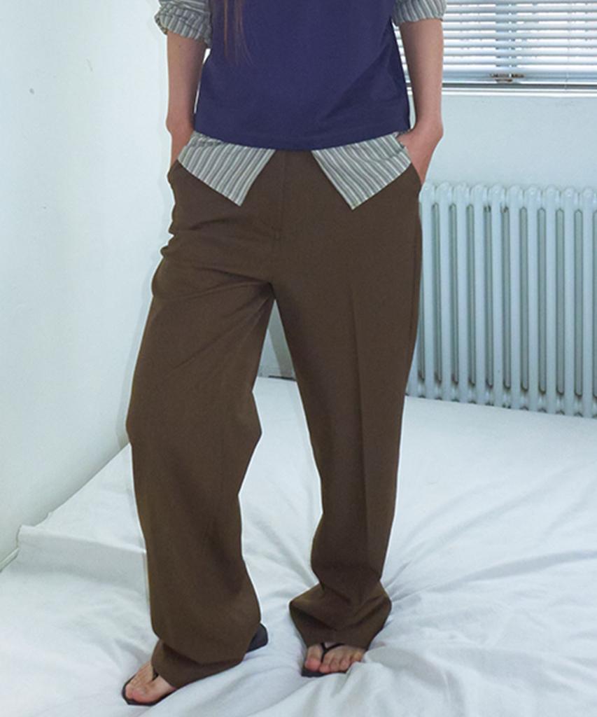 Eine Waist Slacks (Charcoal)