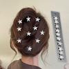 Rhinestone Star Mini Hair Claw for Children & Brides