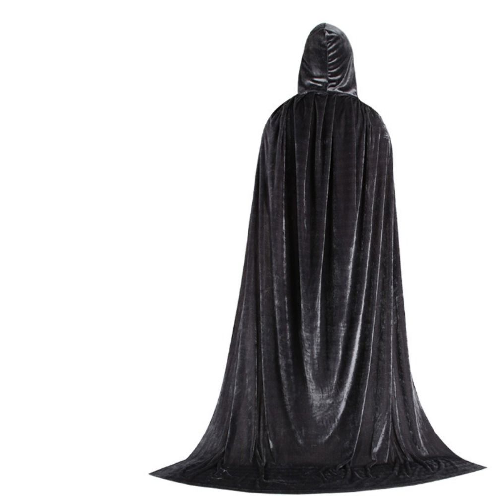 Black Halloween Capes Cloth Cosplay Costumes New Robe Halloween Party