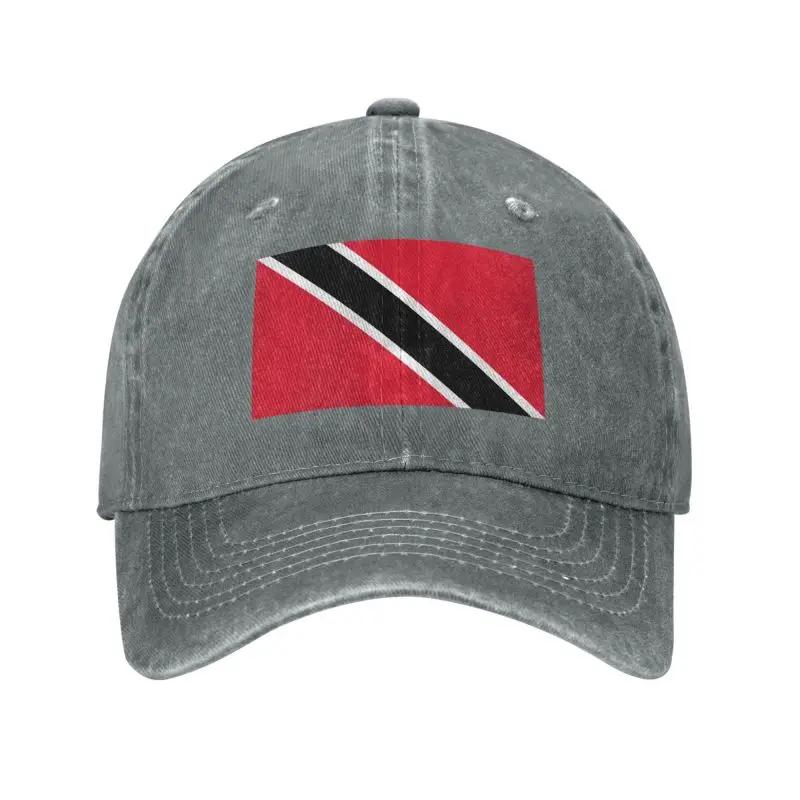 Custom Classic Cotton Flag Of Trinidad And Tobago Baseball Cap Unisex Women Adjustable Adult Dad Hat Hip Hop