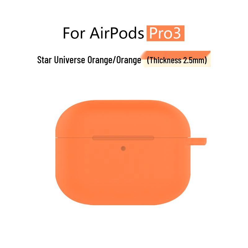 Compatible with Apple AirPods Pro 3 Silicone Protective Case, Bluetooth Earphone Cover