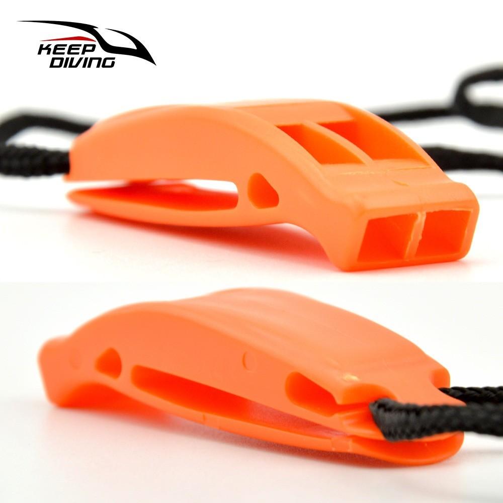 Outdoor Survival Whistle Clear Sound Suitable for Diving Hiking and More