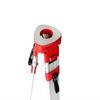 Surveying Tripod, Aluminium Survey Tripod Threaded Flat Head Quick Clamp for Auto Level Theodolite Style AT20