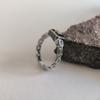 Серебряное кольцо с натуральным раухтопазом (дымчатым кварцем) 1.4ct, вес изделия 3,61 гр (2204374)