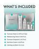 REJURAN Skincare Coffret Perfektní jako Obsahuje pro zářivý korejský kosmetický set [Oficiální] [Perfektní dárek] Set. dárek. c-PDRN pevný, kůže. 5-dílný