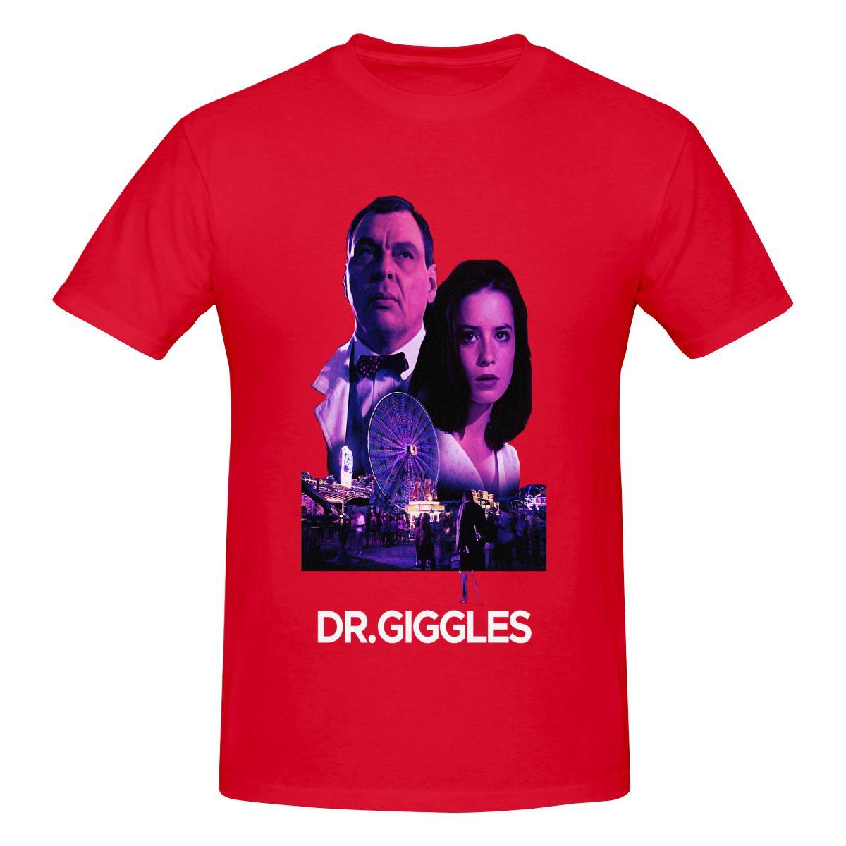 

Funny Dr Giggles Movie Unisexs Tshirt Printed Tops are loose and slim fit Womens Tshirts S