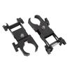 2 Pcs UTV Drive Belt Holder Adjustable Mounting Clamp Steel Universal Belt Mount for 1.52 Inch